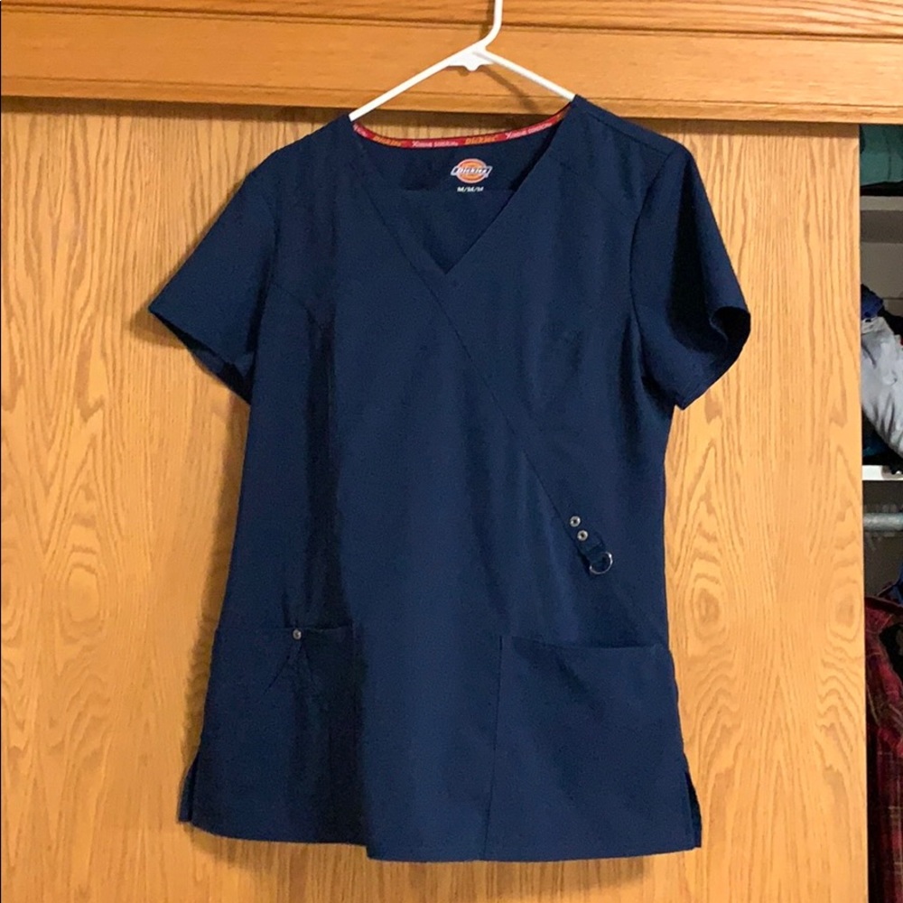 Navy Blue Dickies Scrubs